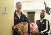 Rough sleepers housed for chill