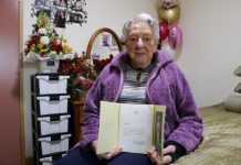 Mary Duggan celebrates 100th birthday