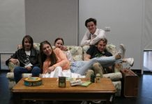 Grant High School takes a trip through time