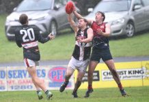 Down to the wire in the wet