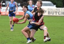 Western Border cements junior league dominance