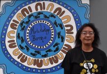 Boandik artist unveils new mural
