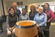 Players up for the challenge in cool condition