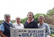 Agars wins monthly medal