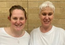 Women stand tall at state hitout