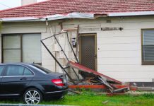 Crane incident makes house uninhabitable
