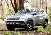 JEEP’S TRAIL-RATED COMPASS TRAILHAWK