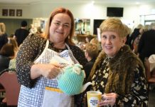 Biggest Morning Tea success