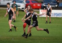 Magpies cruising early in season
