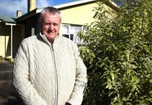 Pensioner relocates to retirement home