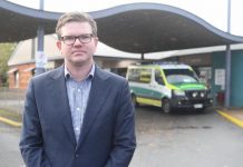 Ministerial direction to open Covid ward