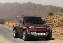 Long wheelbase returns to the Land Rover Defender range