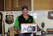 Shooters battle the wind