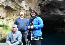 Tourism minister visits Kilsby