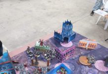 Table top event biggest yet