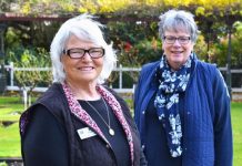 A flair for fundraising