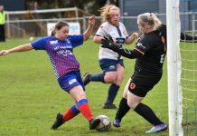 All square at Blue Lake Sports Park