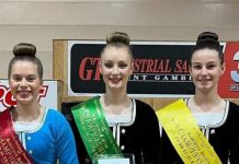 Dancers descend on Mount Gambier