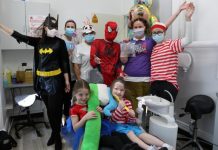 Kids Day at local dentist