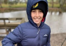 Wild weather braved by anglers