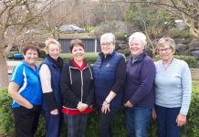 Rain-free round for women