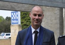 Police Chaplain there for our officers