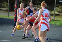 Netballers enter business end of season