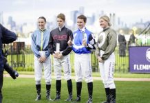 Young jockey ticks off another milestone