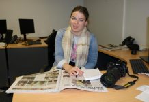 Tillie’s newspaper experience