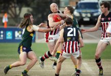 Champion effort from South East men