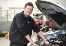 Record apprentices for local employment agency