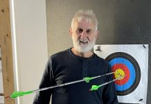 Robin Hood arrow achieved