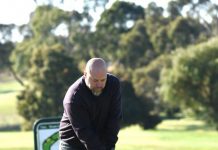 Cutting wins stableford competition