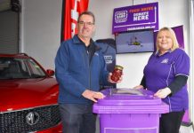 A helping hand for Foodbank