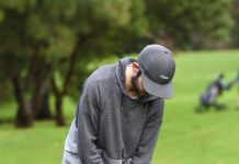 Pritchard wins amidst tough conditions