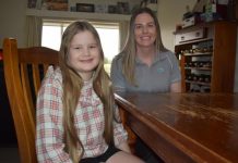 Young girl speeds through fundraiser