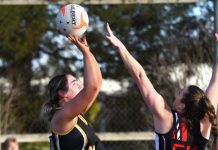 Hawks too strong for Saints