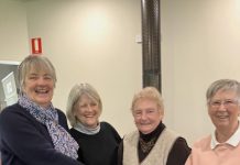 Players defy cold conditions