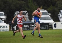 Eagles soar on home deck