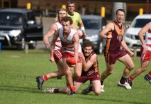 Hot round for footballers