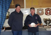 Hawker shoots with hawk-eyed accuracy