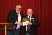 Sandow honoured at birthday