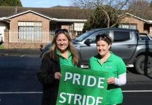 Taking strides to support homeless community