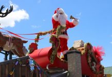 Christmas magic ready to hit the streets