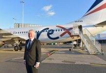 Benefits of going electric plane to see