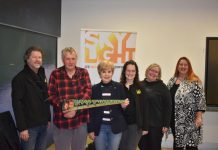 Exhibition touches ’arts on opening day