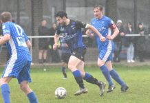 Undermanned Apollo claims the points