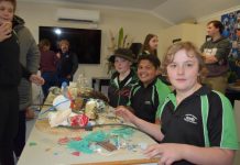 Environmental art teaches importance of cleaning up