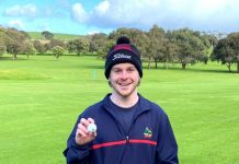Hole-in-one for Paterson