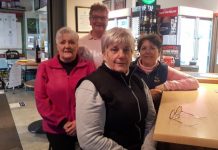 Tight contests at Blue Lake